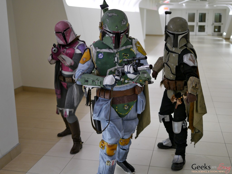 Illustration for article titled The Coolest And Most Creative Cosplay From Quebec Comic-Con!